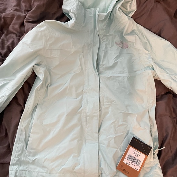 The North Face coast green kids L jacket - Picture 3 of 3